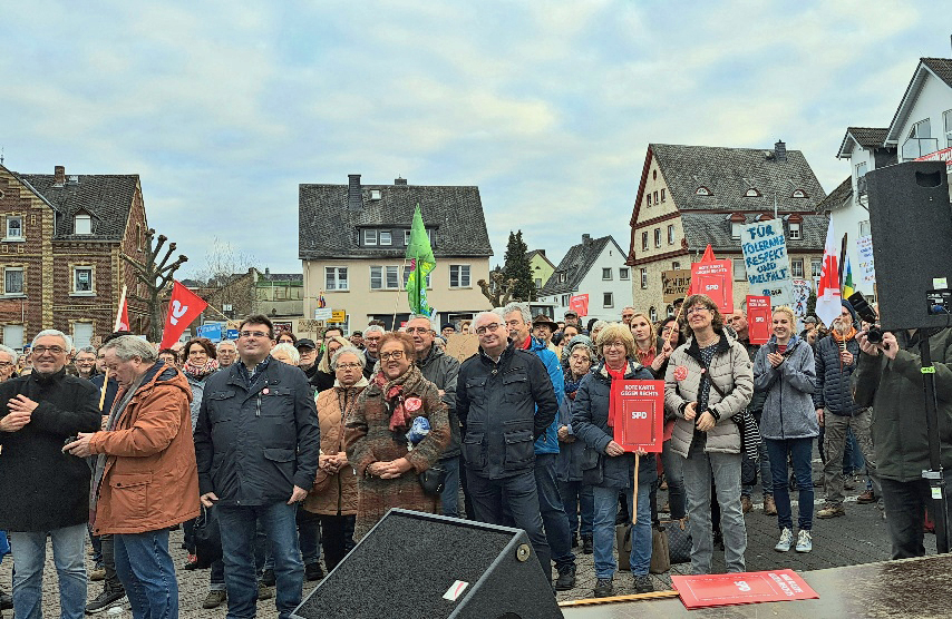 Nie wieder ist jetzt
